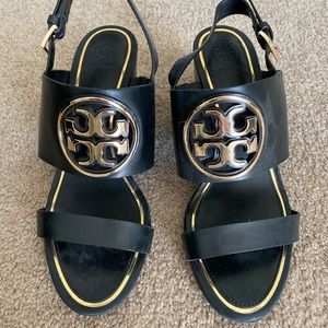 Tory Burch wedge Miller sandals